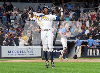 Thumbnail 3 in Luperon vs Beacon (PSAL Section 12 AAA Final) photogallery.