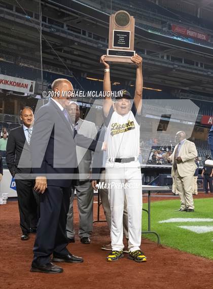 Thumbnail 1 in Luperon vs Beacon (PSAL Section 12 AAA Final) photogallery.