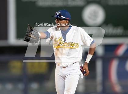 Thumbnail 1 in Luperon vs Beacon (PSAL Section 12 AAA Final) photogallery.