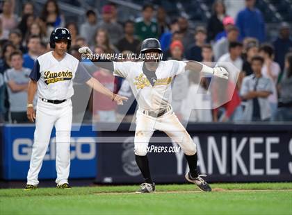 Thumbnail 3 in Luperon vs Beacon (PSAL Section 12 AAA Final) photogallery.