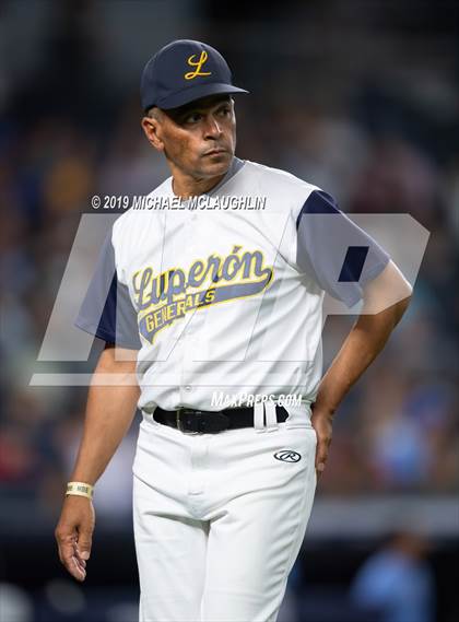 Thumbnail 2 in Luperon vs Beacon (PSAL Section 12 AAA Final) photogallery.