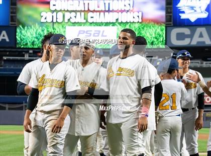 Thumbnail 3 in Luperon vs Beacon (PSAL Section 12 AAA Final) photogallery.