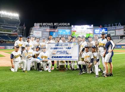 Thumbnail 2 in Luperon vs Beacon (PSAL Section 12 AAA Final) photogallery.