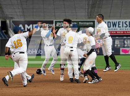 Thumbnail 2 in Luperon vs Beacon (PSAL Section 12 AAA Final) photogallery.
