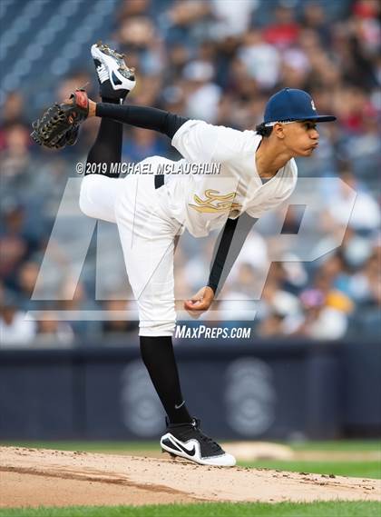 Thumbnail 2 in Luperon vs Beacon (PSAL Section 12 AAA Final) photogallery.
