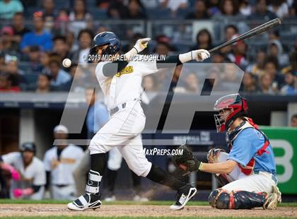 Thumbnail 2 in Luperon vs Beacon (PSAL Section 12 AAA Final) photogallery.