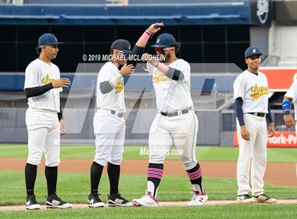 Thumbnail 3 in Luperon vs Beacon (PSAL Section 12 AAA Final) photogallery.