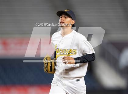 Thumbnail 1 in Luperon vs Beacon (PSAL Section 12 AAA Final) photogallery.