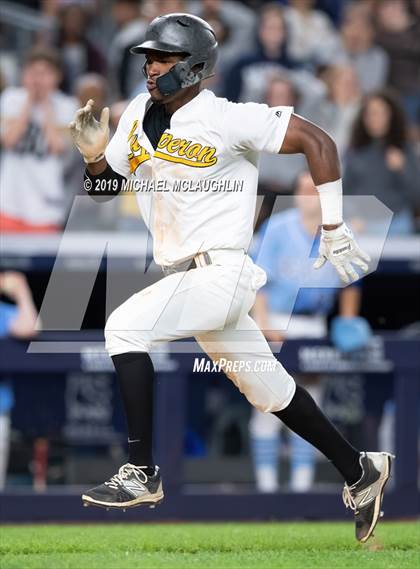 Thumbnail 1 in Luperon vs Beacon (PSAL Section 12 AAA Final) photogallery.