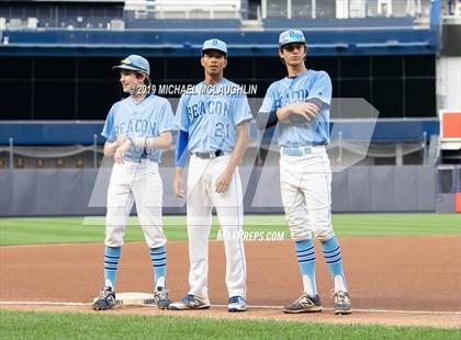 Thumbnail 1 in Luperon vs Beacon (PSAL Section 12 AAA Final) photogallery.
