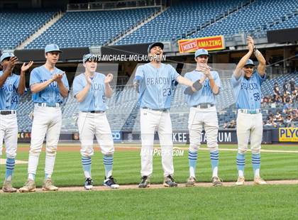 Thumbnail 1 in Luperon vs Beacon (PSAL Section 12 AAA Final) photogallery.