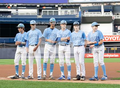 Thumbnail 2 in Luperon vs Beacon (PSAL Section 12 AAA Final) photogallery.