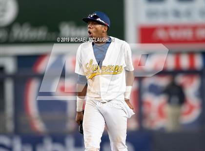 Thumbnail 3 in Luperon vs Beacon (PSAL Section 12 AAA Final) photogallery.