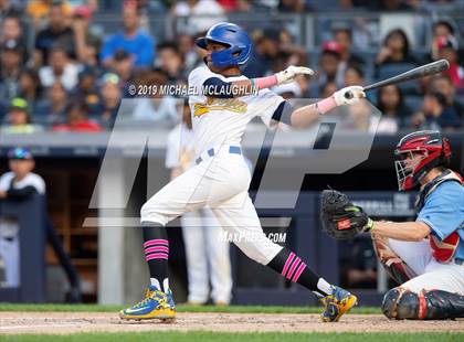 Thumbnail 3 in Luperon vs Beacon (PSAL Section 12 AAA Final) photogallery.