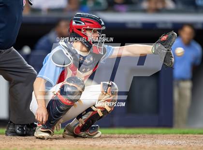 Thumbnail 2 in Luperon vs Beacon (PSAL Section 12 AAA Final) photogallery.