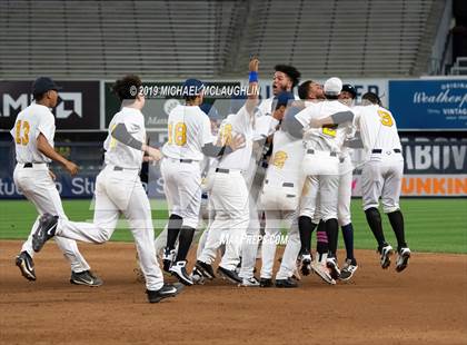 Thumbnail 1 in Luperon vs Beacon (PSAL Section 12 AAA Final) photogallery.
