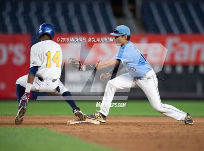 Thumbnail 3 in Luperon vs Beacon (PSAL Section 12 AAA Final) photogallery.