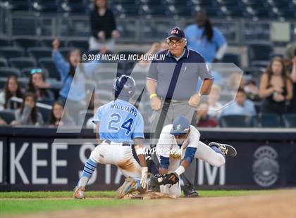 Thumbnail 2 in Luperon vs Beacon (PSAL Section 12 AAA Final) photogallery.