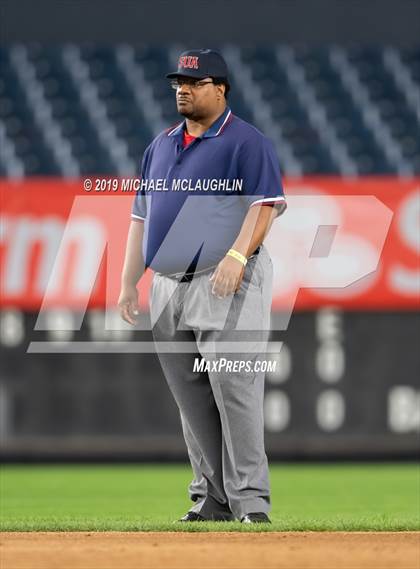 Thumbnail 2 in Luperon vs Beacon (PSAL Section 12 AAA Final) photogallery.