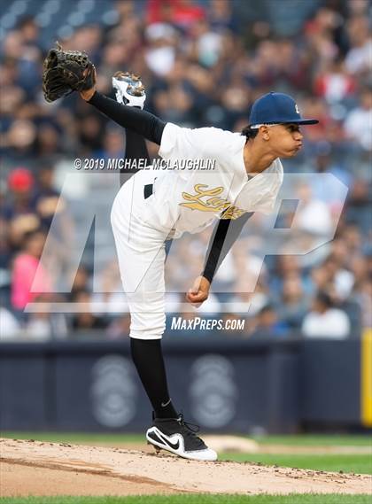 Thumbnail 2 in Luperon vs Beacon (PSAL Section 12 AAA Final) photogallery.