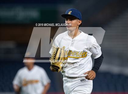 Thumbnail 1 in Luperon vs Beacon (PSAL Section 12 AAA Final) photogallery.