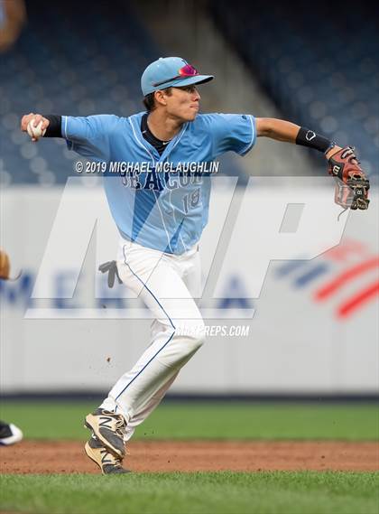 Thumbnail 1 in Luperon vs Beacon (PSAL Section 12 AAA Final) photogallery.