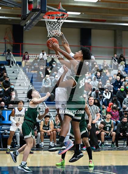 Thumbnail 2 in Garfield vs. Timberline (Regional 3A Playoffs) photogallery.