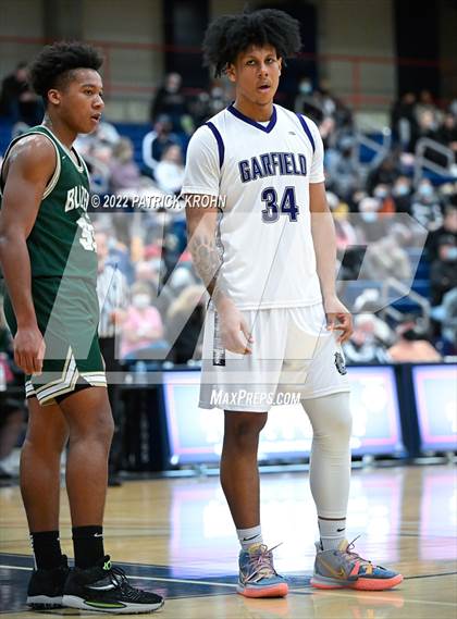 Thumbnail 2 in Garfield vs. Timberline (Regional 3A Playoffs) photogallery.