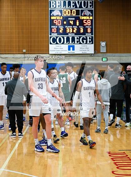 Thumbnail 1 in Garfield vs. Timberline (Regional 3A Playoffs) photogallery.