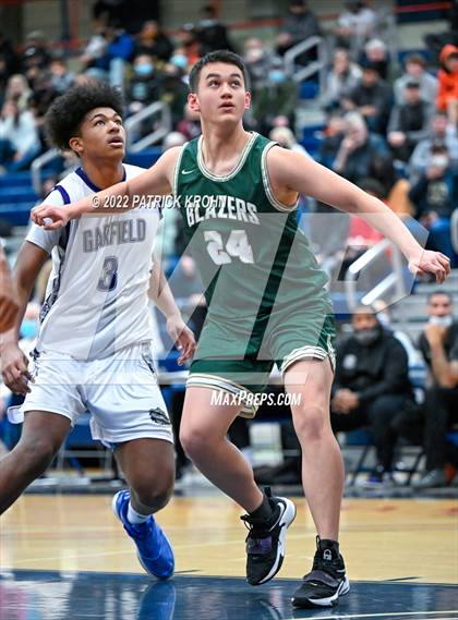 Thumbnail 3 in Garfield vs. Timberline (Regional 3A Playoffs) photogallery.