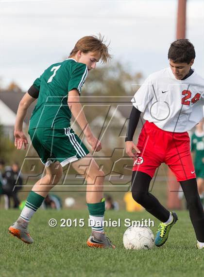 Thumbnail 1 in Saint Mary Catholic Central @ Huron  photogallery.