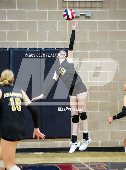 Thumbnail 1 in Rifle va Arapahoe (Dakota Ridge Varsity Tournament) photogallery.