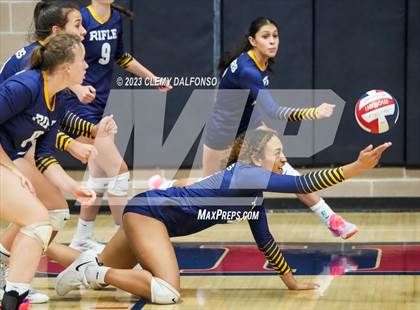 Thumbnail 1 in Rifle va Arapahoe (Dakota Ridge Varsity Tournament) photogallery.