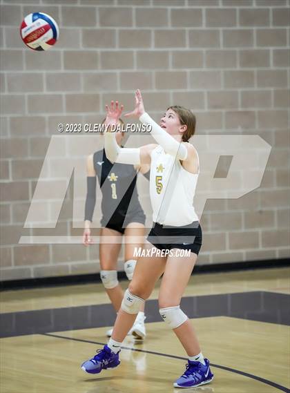 Thumbnail 2 in Rifle va Arapahoe (Dakota Ridge Varsity Tournament) photogallery.