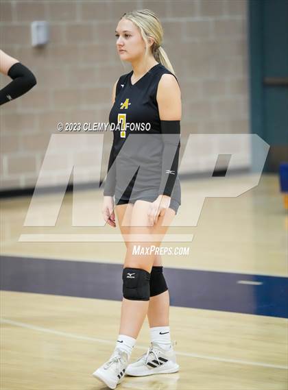 Thumbnail 1 in Rifle va Arapahoe (Dakota Ridge Varsity Tournament) photogallery.
