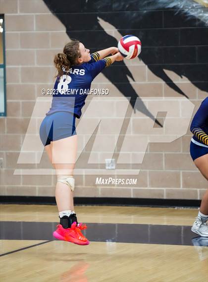 Thumbnail 2 in Rifle va Arapahoe (Dakota Ridge Varsity Tournament) photogallery.