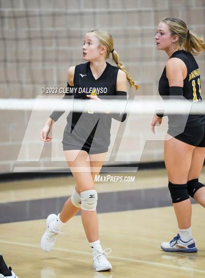 Thumbnail 3 in Rifle va Arapahoe (Dakota Ridge Varsity Tournament) photogallery.