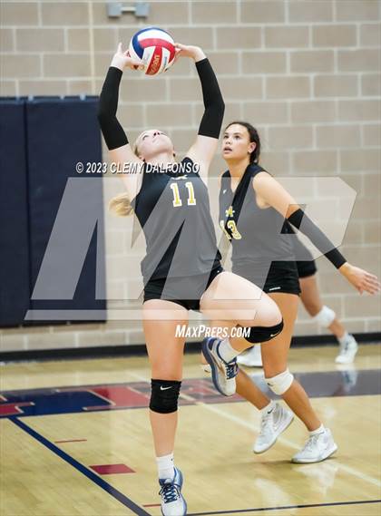 Thumbnail 3 in Rifle va Arapahoe (Dakota Ridge Varsity Tournament) photogallery.