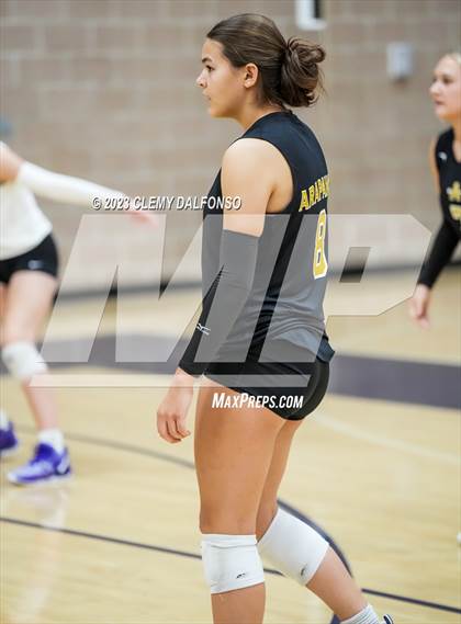 Thumbnail 3 in Rifle va Arapahoe (Dakota Ridge Varsity Tournament) photogallery.