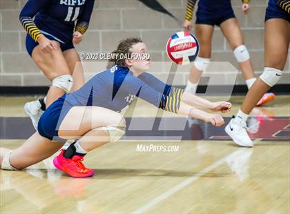 Thumbnail 3 in Rifle va Arapahoe (Dakota Ridge Varsity Tournament) photogallery.