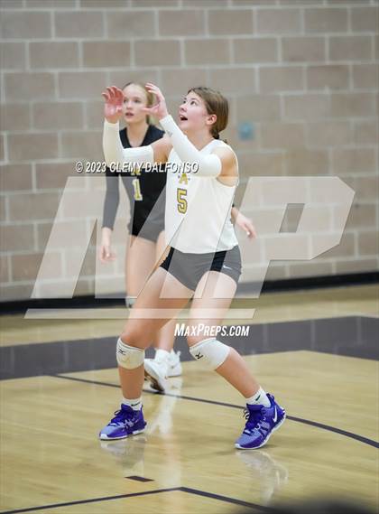 Thumbnail 1 in Rifle va Arapahoe (Dakota Ridge Varsity Tournament) photogallery.