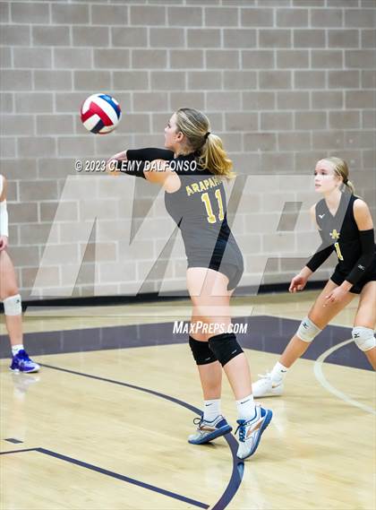Thumbnail 2 in Rifle va Arapahoe (Dakota Ridge Varsity Tournament) photogallery.