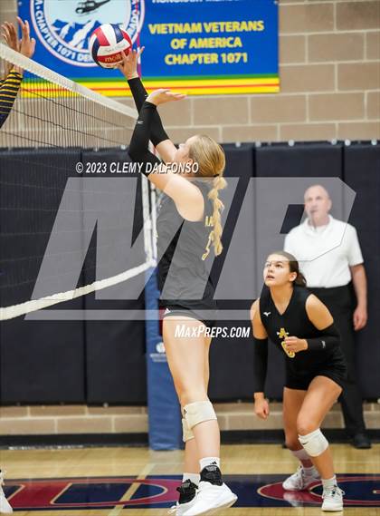 Thumbnail 3 in Rifle va Arapahoe (Dakota Ridge Varsity Tournament) photogallery.
