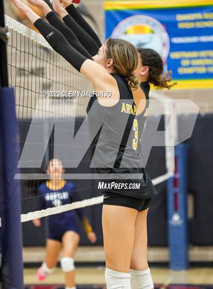 Thumbnail 3 in Rifle va Arapahoe (Dakota Ridge Varsity Tournament) photogallery.