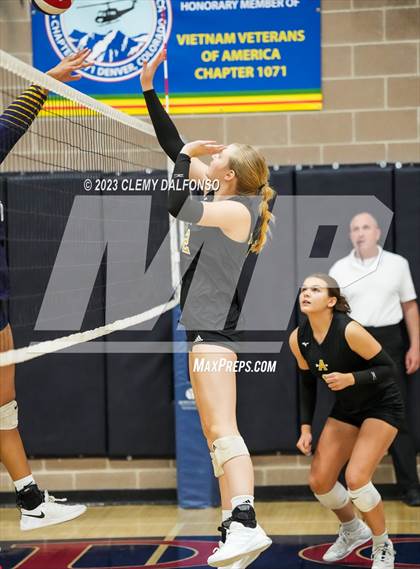 Thumbnail 2 in Rifle va Arapahoe (Dakota Ridge Varsity Tournament) photogallery.