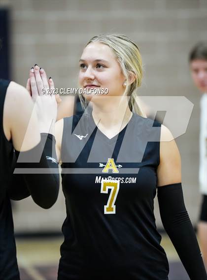 Thumbnail 2 in Rifle va Arapahoe (Dakota Ridge Varsity Tournament) photogallery.
