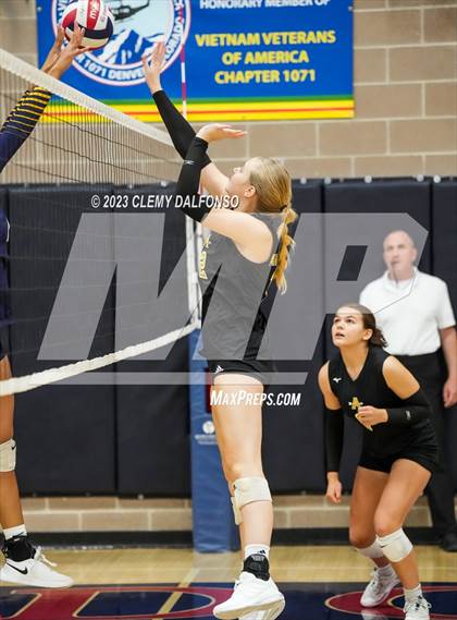 Thumbnail 1 in Rifle va Arapahoe (Dakota Ridge Varsity Tournament) photogallery.