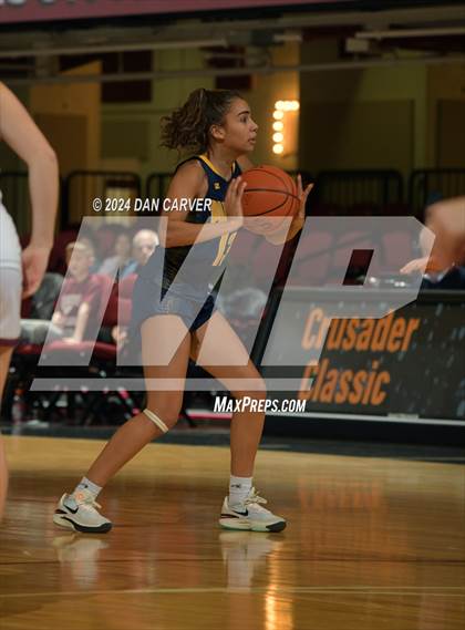 Thumbnail 1 in Walter Panas vs. Harrison (Slam Dunk Showcase) photogallery.