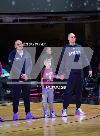 Thumbnail 3 in Walter Panas vs. Harrison (Slam Dunk Showcase) photogallery.
