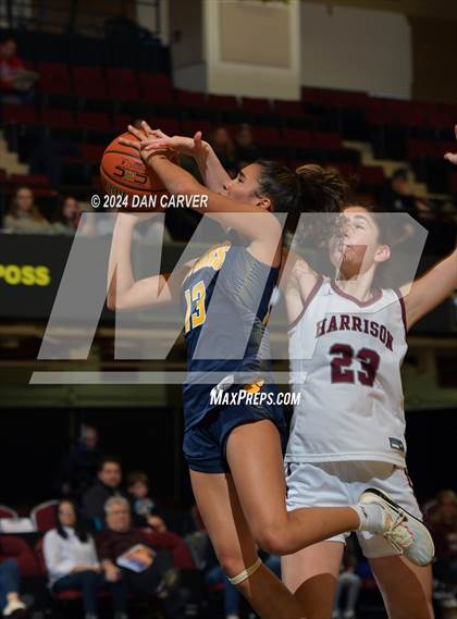 Thumbnail 2 in Walter Panas vs. Harrison (Slam Dunk Showcase) photogallery.